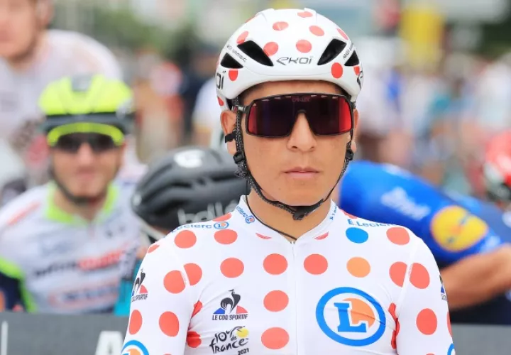 Nairo Quintana. Foto:EFE