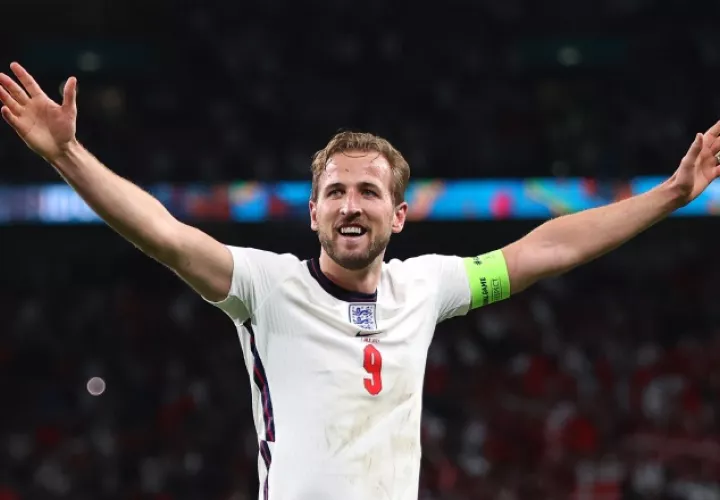 Harry Kane de Inglaterra. Foto:EFE