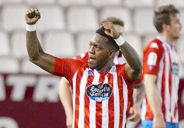 José Luis "Puma" Rodríguez jugó como cedido en el  CD Lugo la temporada pasada en la Segunda División de España. Foto:Twitter