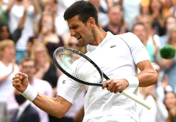 Novak Djokovic. Foto:EFE