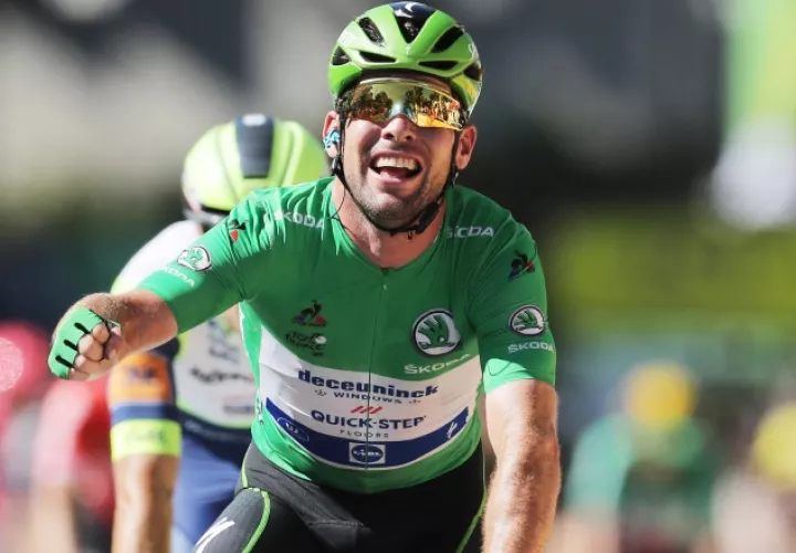 Mark Cavendish. Foto:EFE
