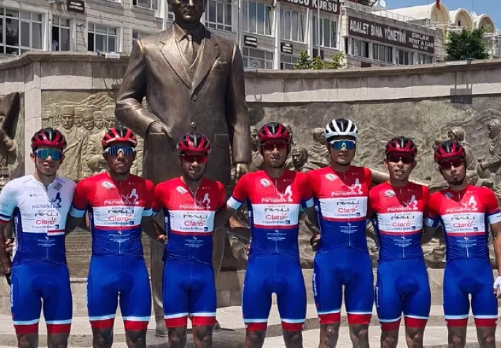 Equipo de Panamá es Cultura y Valores. Foto:EFE