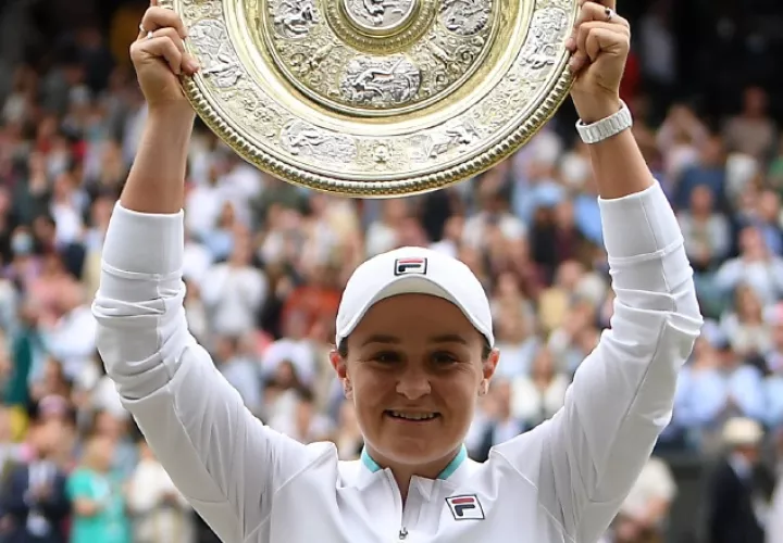 Ashleigh Barty. Foto:EFE