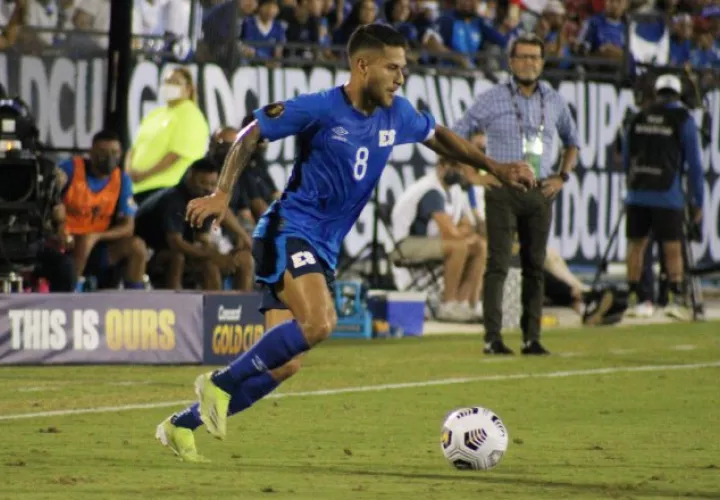 El Salvador juega la Copa Oro y piensa en la Octagonal. Foto:Twitter