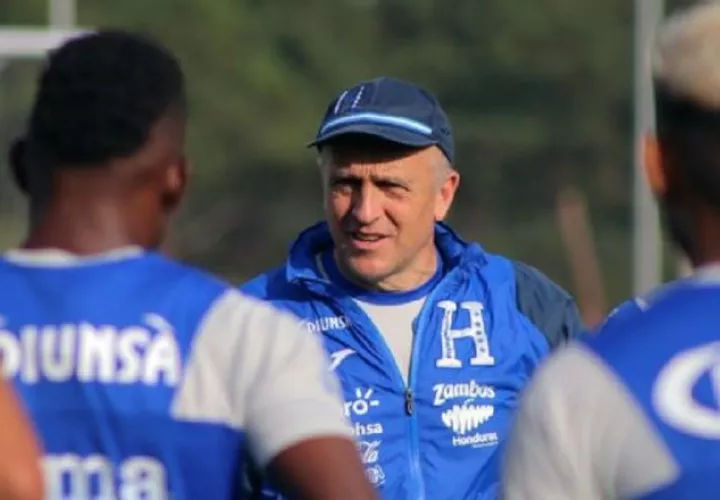 Fabián Coito, técnico de Honduras. Foto:@fenafuth