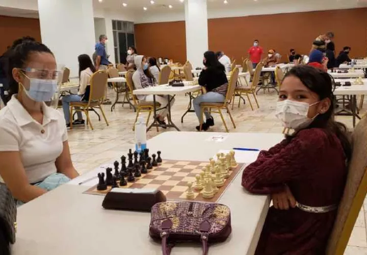Las semifinales del Campeonato Nacional de Ajedrez fueron muy disputada. Foto: Cortesía