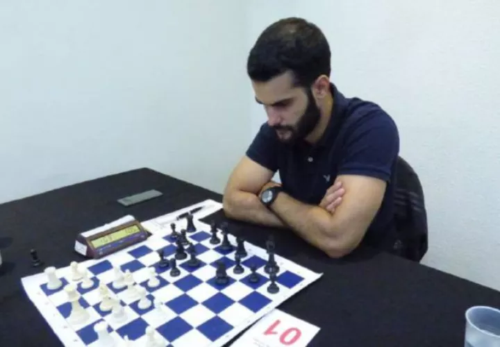 Roberto Sánchez estará en la final. Foto: Cortesía