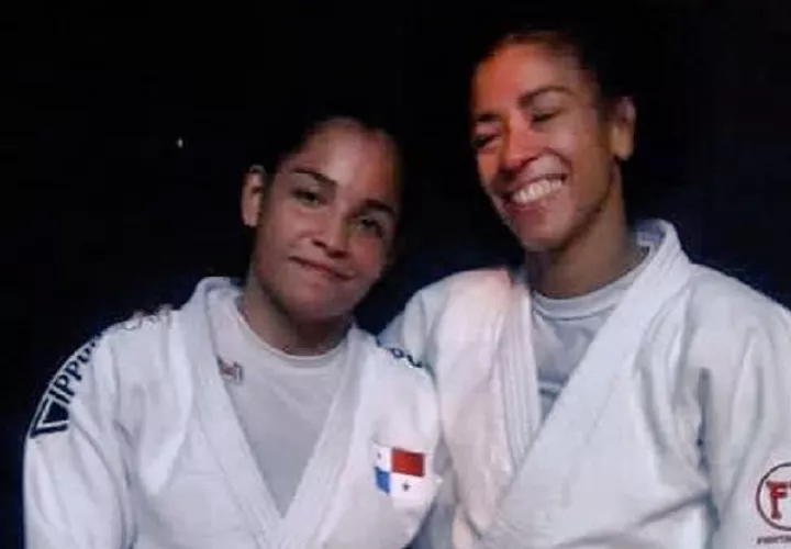 Kristine Jiménez y Miryam Roper. Fopto: Cortesía