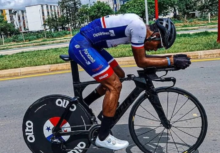 Christofer Jurado será el primer panameño en competir en los Juegos de Tokio. Foto:Fepaci