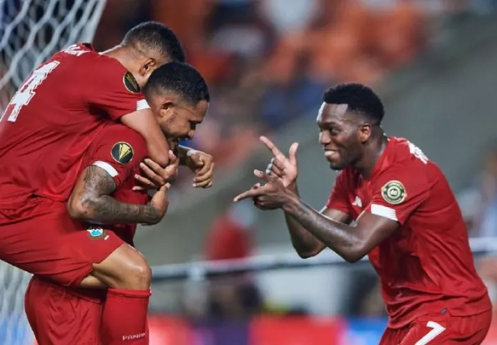 Panamá empató ante Catar 3-3. Foto: @Concacaf
