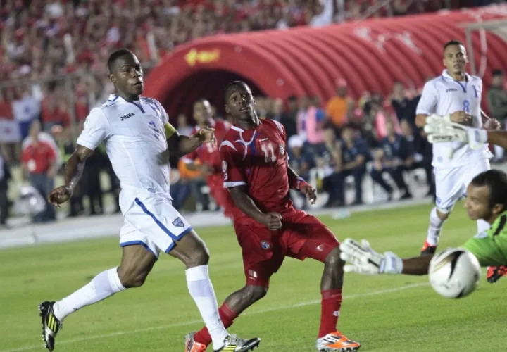 El equipo panameño tendrá un partido clave hoy ante Honduras en Copa Oro. Foto:EFE