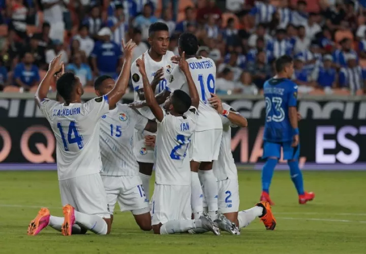 Jugadores panameños en la Copa Oro: Foto:Fepafut