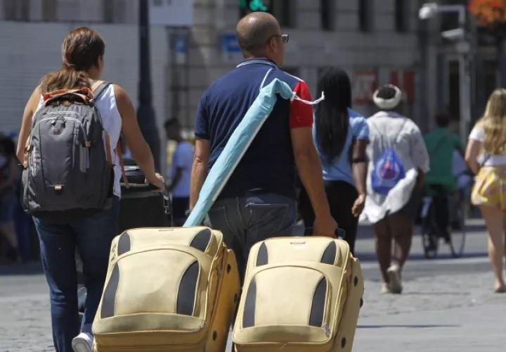 La organización destacó un pequeño repunte en mayo pasado. EFE