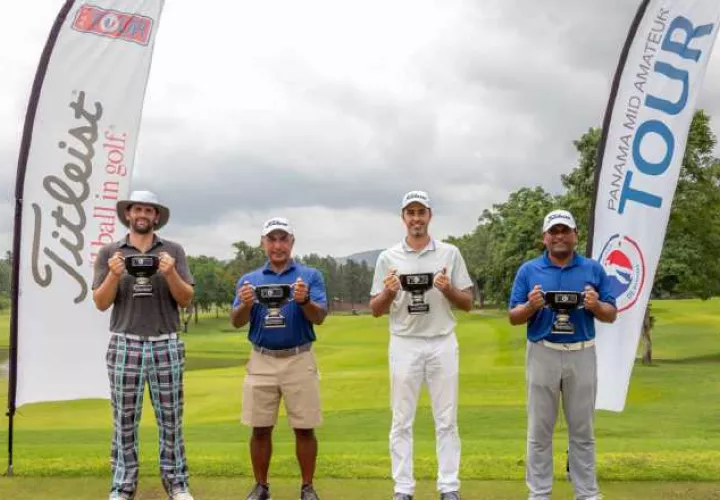El Panamá Tour estuvo muy competitivo en todas sus categorías. Foto:Cortesía.