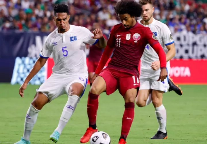 Catar eliminó a El Salvador en la Copa Oro. Foto:EFE