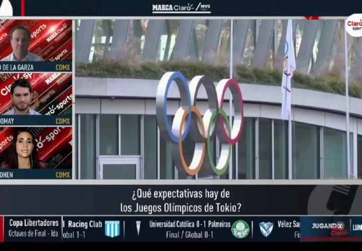 El canal de Marca Claro en YouTube ofrece hasta diez eventos en directo de manera simultánea.  Captura canal Marca Claro.