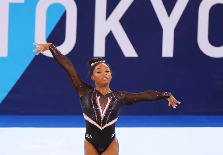 Simone Biles, atleta de Estados Unidos. Foto:@TeamUSA