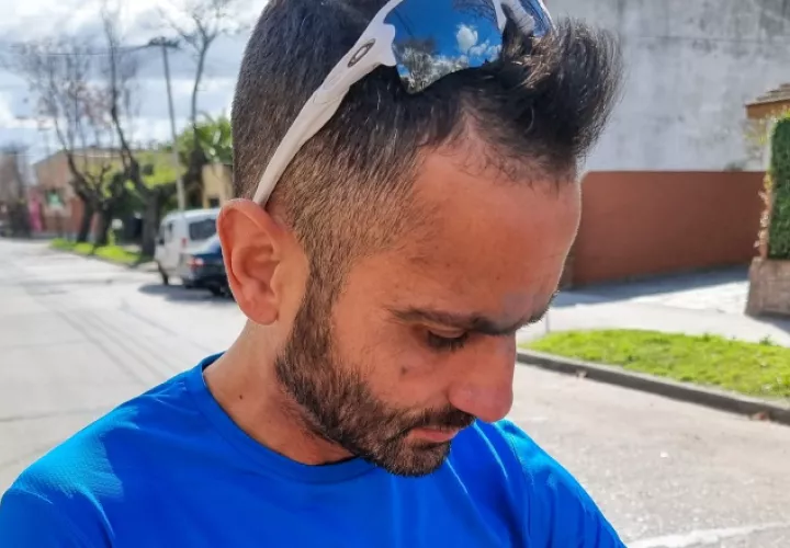 Gustavo Montes, dice que la tecnología aporta mucho. Cortesía