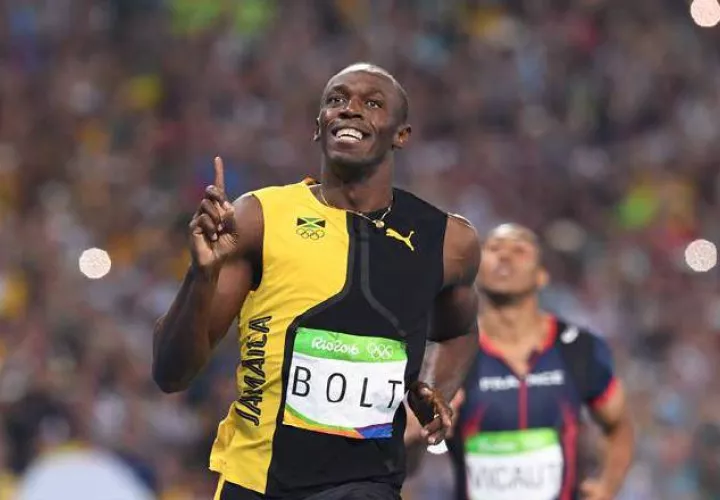 Usain Bolt. Foto.EFE