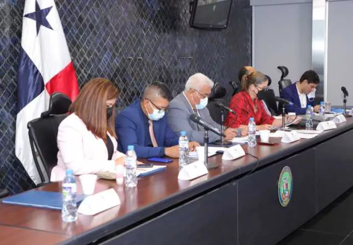 Ninguno de los diputados proponentes de los anteproyectos acudió ayer a la prohijación de las propuestas en la Comisión de Gobierno. Cortesía