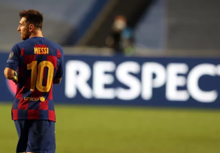 Leo Messi. Foto:EFE
