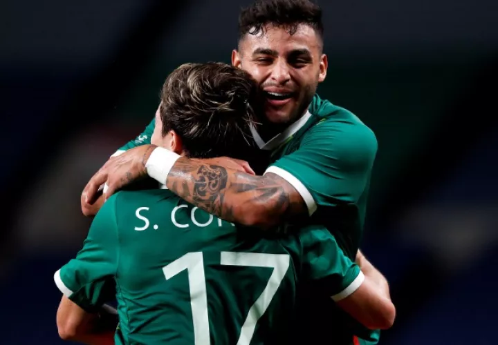Jugadores mexicanos Foto.EFE 