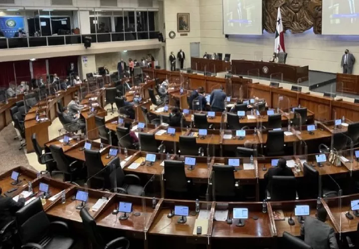 En lo que va del periodo ordinario, se han aprobado en tercer debate 12 proyectos de ley; todavía no ha sido sancionado ninguno. Cortesía