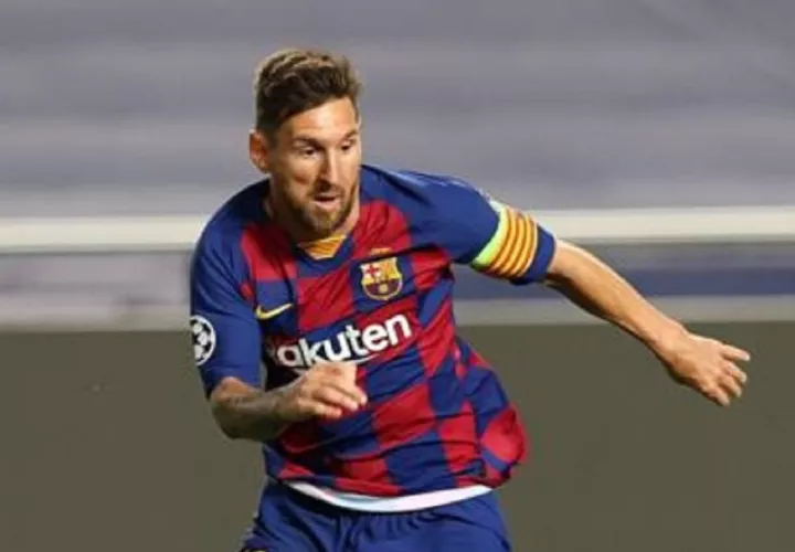Leo Messi. Foto:EFE