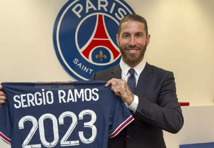 Sergio Ramos. Foto:EFE