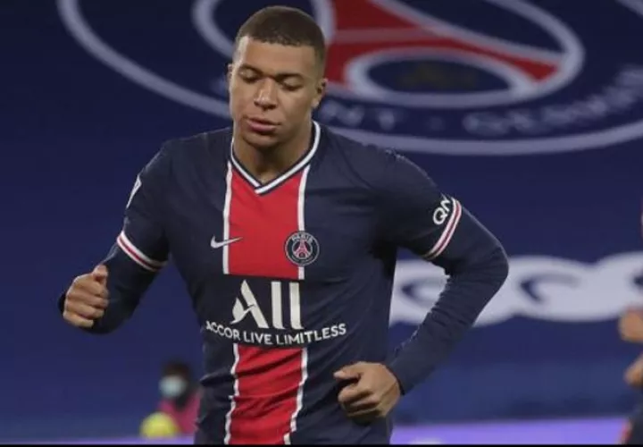 Kilyan Mbappé. Foto.EFE