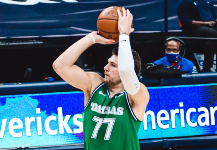 Luka Doncic Foto:Twitter
