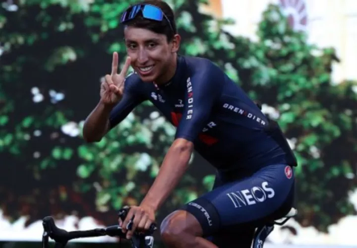 Egan Bernal viene de ganar el Giro de Italia. Foto:EFE