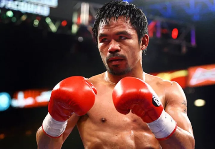 Manny Pacquiao. Foto:EFE