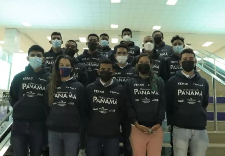Panamá estará representada por 12 pedalistas en el Panamericano de Ciclismo. Foto:@Fepaci