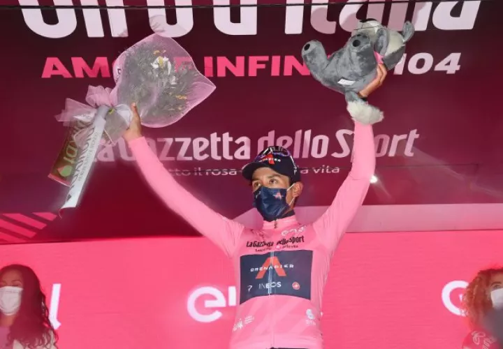 Egan Bernal  es uno de los favoritos para ganar la Vuelta a España. Foto:EFE