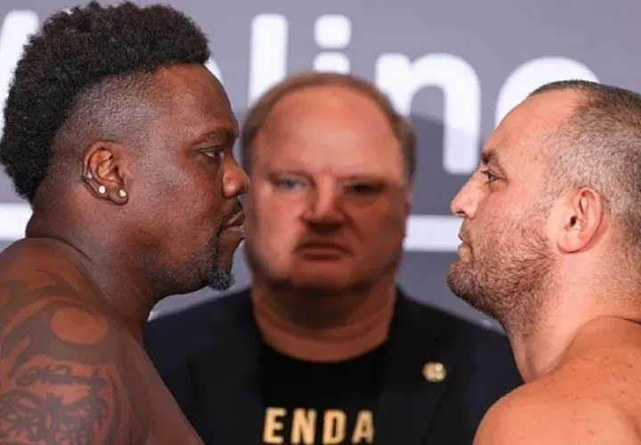 Guillermo Jones perdió ante Kudukhov. Foto: @wtkf_official