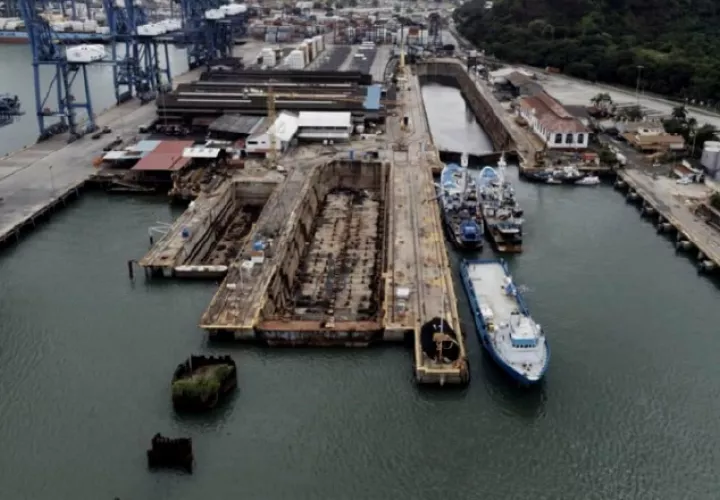 Astilleros Puerto de Balboa, S.A. fue el único proponente que presentó su propuesta. Archivo
