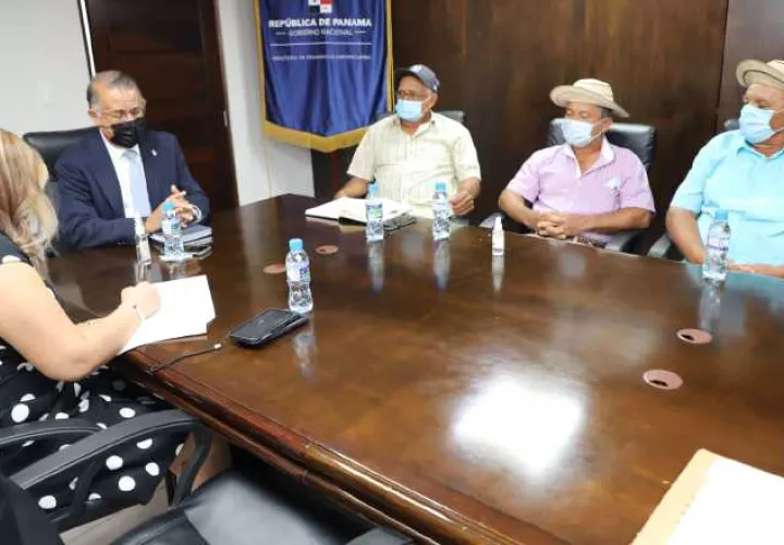 Productores calificaron la reunión de positiva. Cortesía