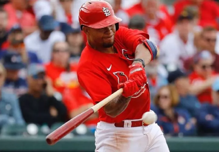 Edmundo Sosa juega para los Cardenales de San Luis. Foto: Instagram