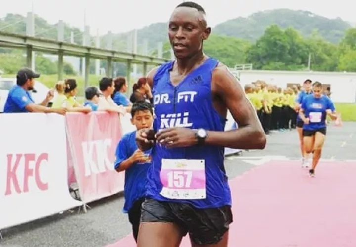  Joel Kiptanui Lagat. Foto: Cortesía