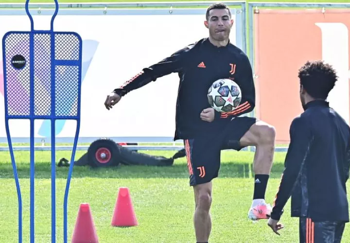 Ronaldo juega actualmente en la Juventus. Foto: EFE