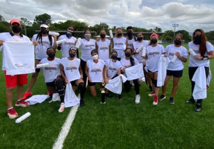 El equipo campeón representará a Panamá Foto: Cortesía