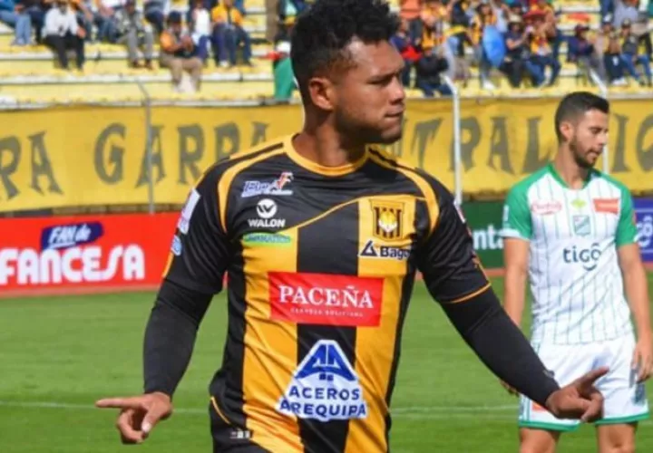 Rolando "Toro" Blackburn Foto:Twitter