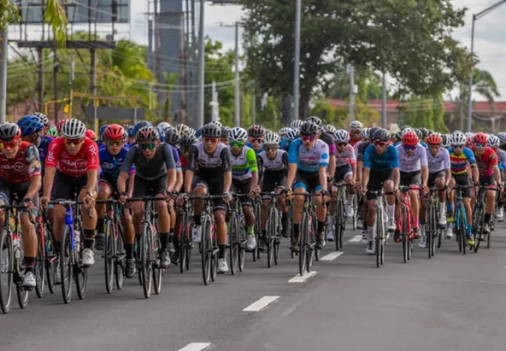El Tour de Panamá se realizará entre el 24 y 29 de agosto. Foto:@Fepaci