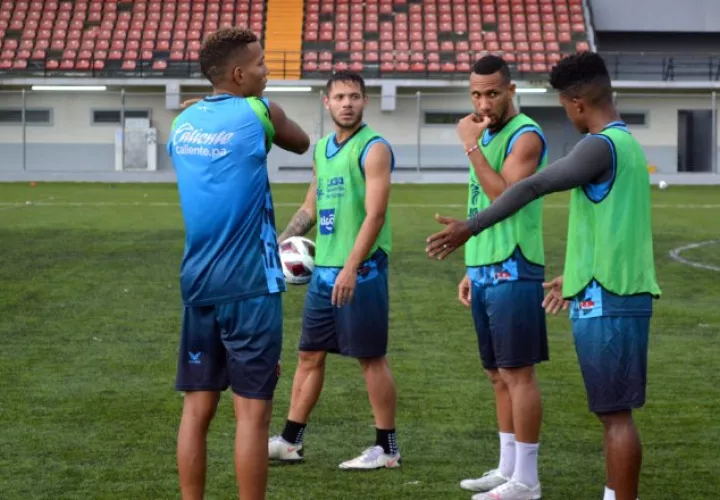 San Francisco en los entrenamientos. Foto: @Twitter