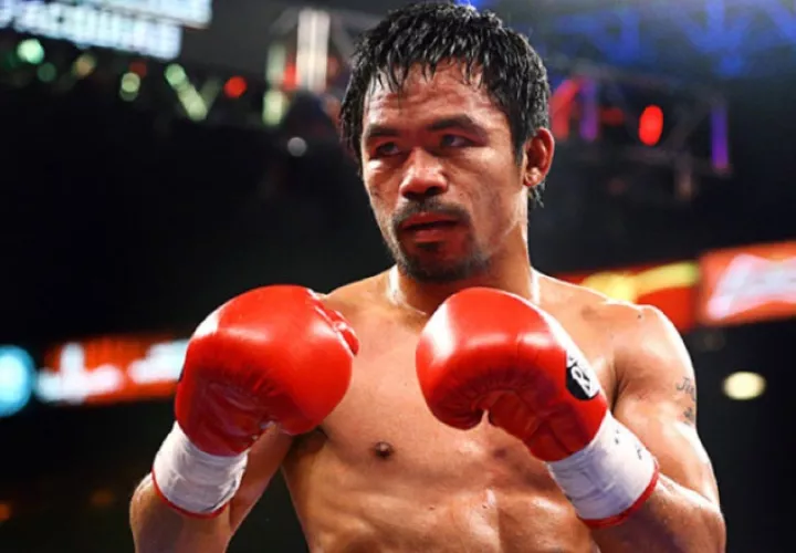 Manny Pacquiao. Foto:EFE