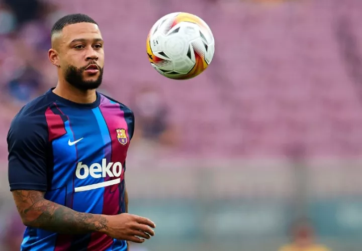 Memphis Depay. Foto:EFE