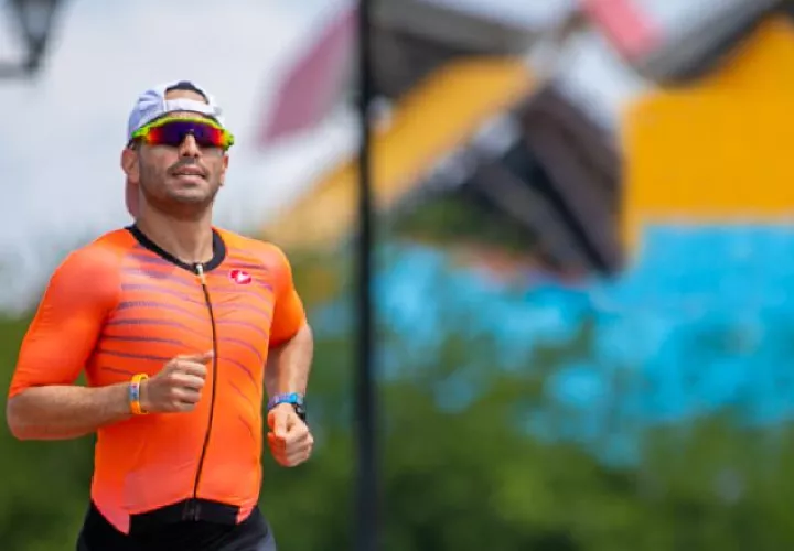 En el Ironman 70.3 de Panamá que se disputará el 6 de febrero del 2022. Foto:Cortesía