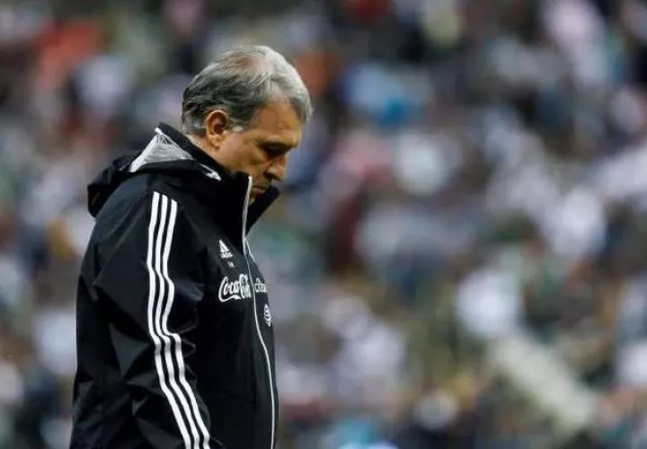 Gerardo 'Tata' Martino, técnico de México. Foto:EFE