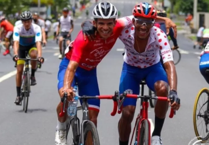 Franklin Archibold y Chistofer Jurado. Foto:Fepaci